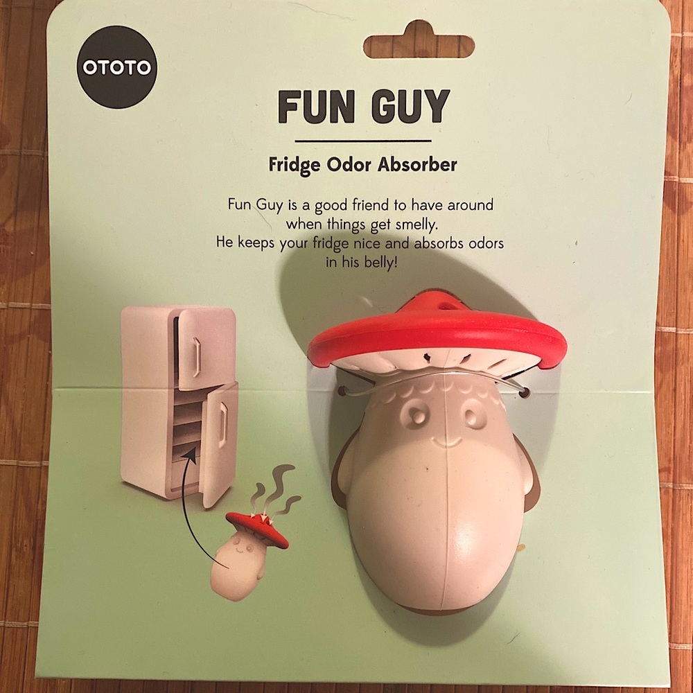 OTOTO - New - Fun Guy Fridge Odor Eliminator